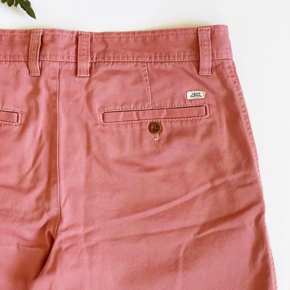 Izod Saltwater Flat Front Cotton Chino's Sz 33 - Picture 6 of 6